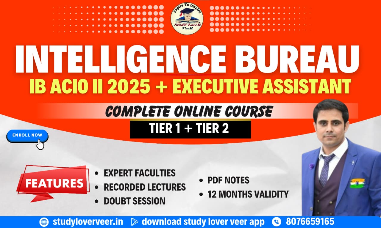IB ACIO + Executive Assistant 2025 Batch