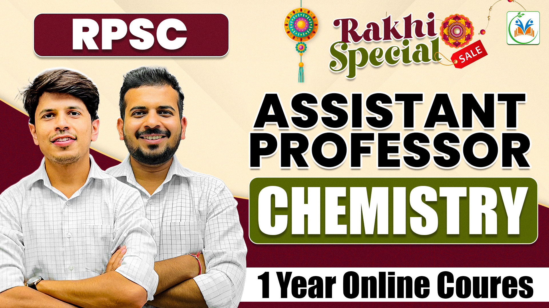 RPSC Chemistry Assistant Professor 2025 Online Course