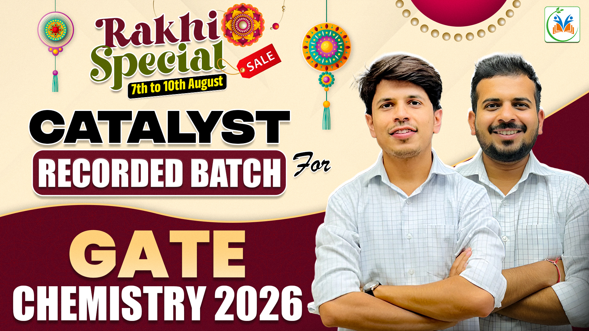 Catalyst Recorded Batch for GATE Chemistry 2026