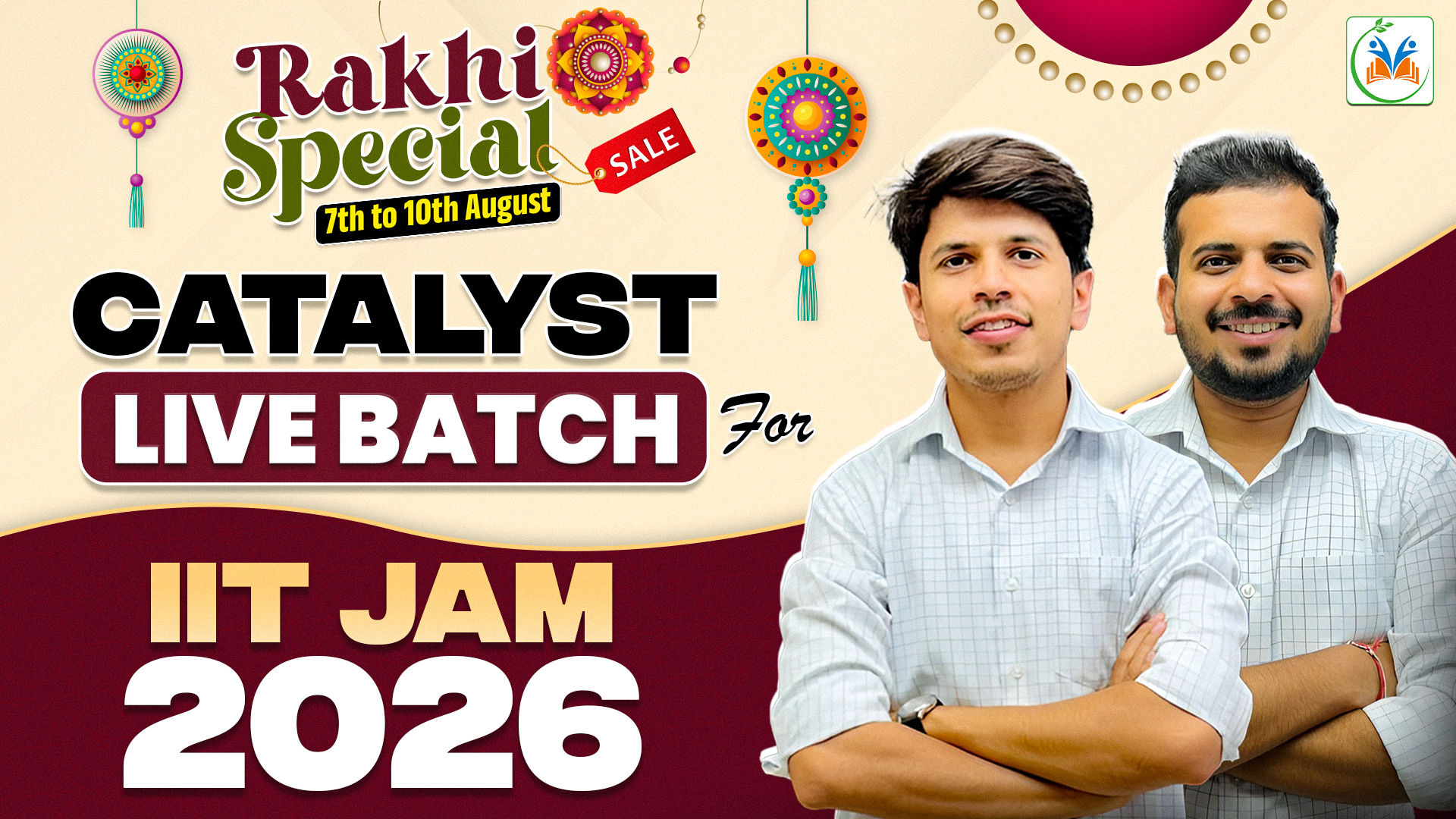 Catalyst Live Batch for IIT JAM 2026