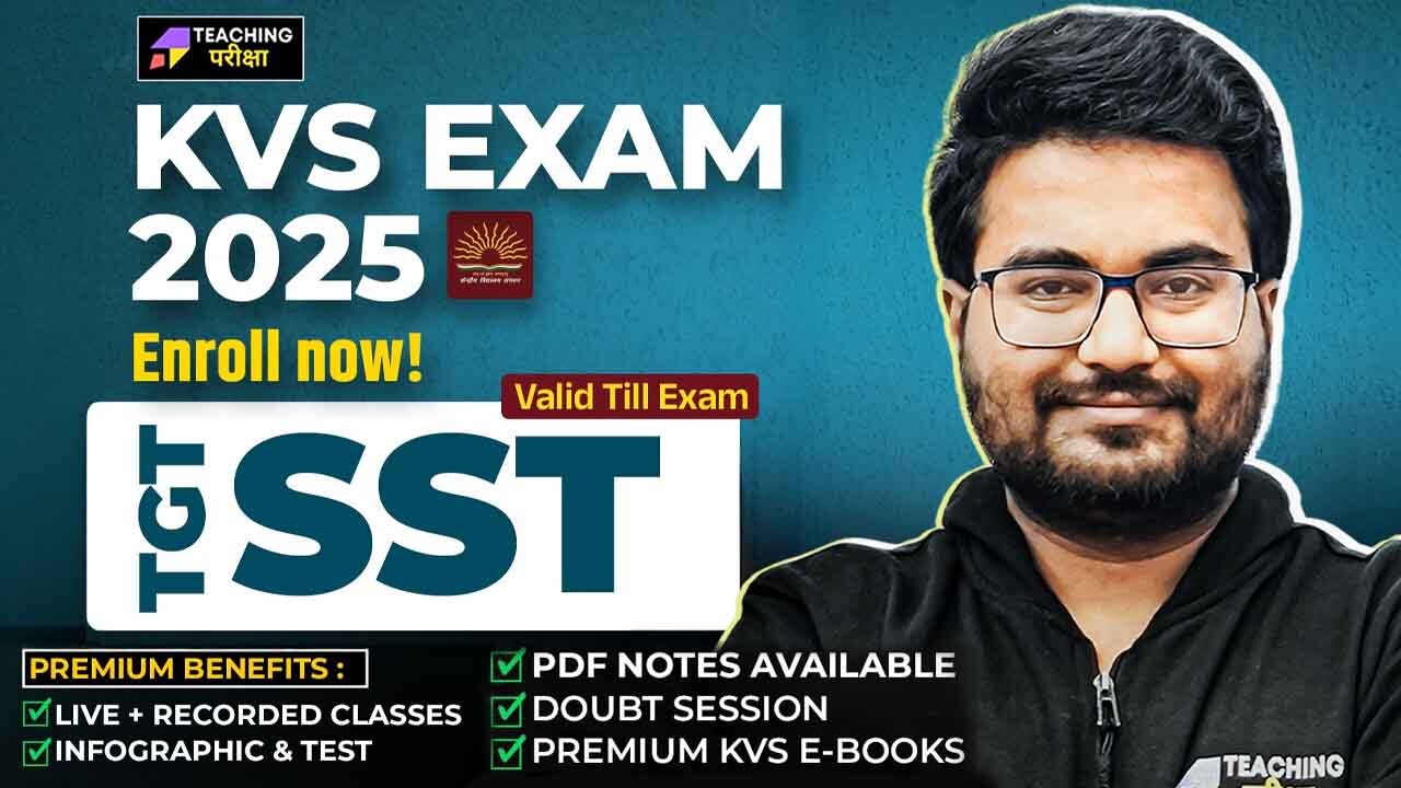 KVS TGT SST (2025 New Batch) 695664