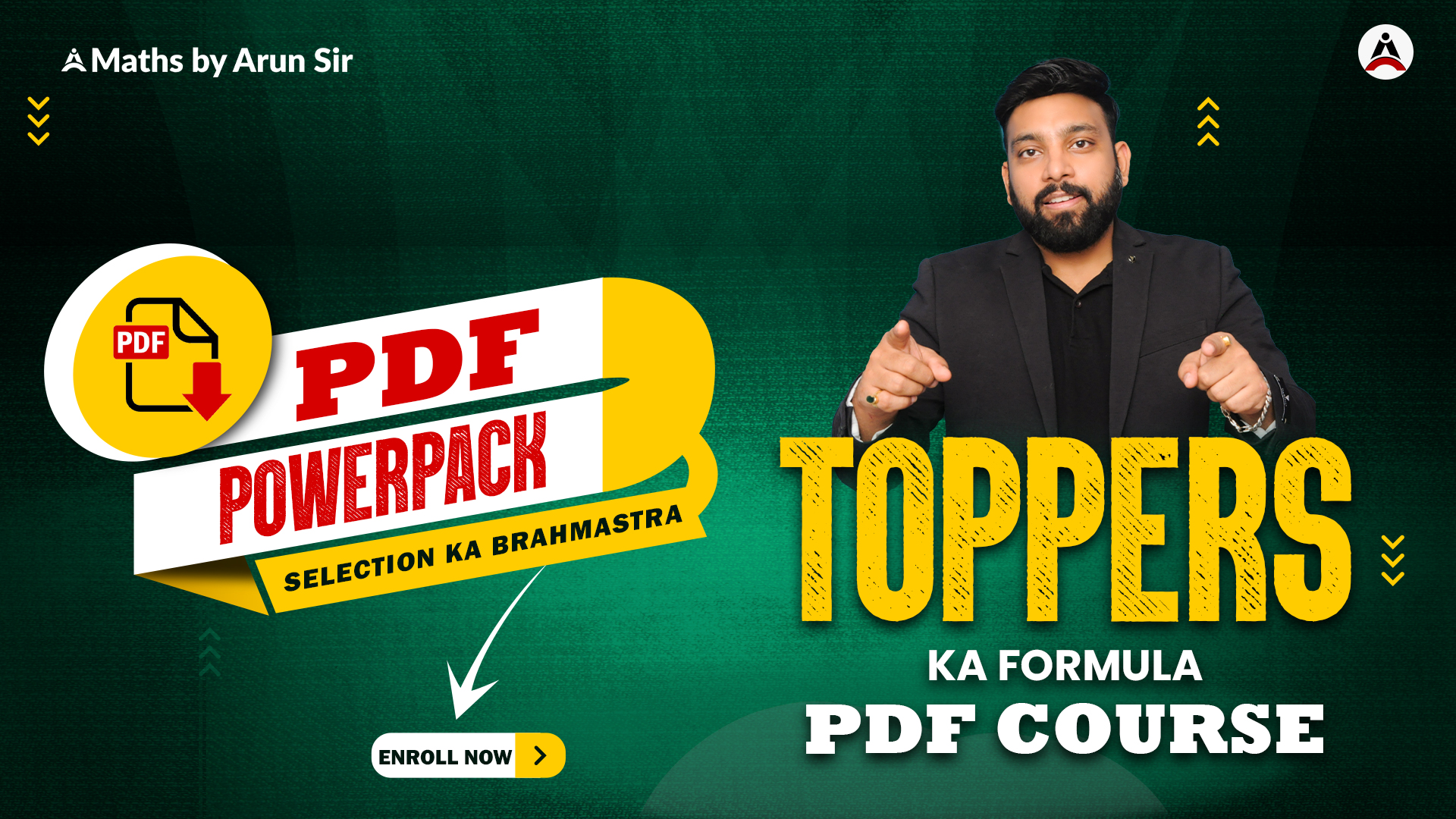 Quant PDF Powerpack – Toppers Ka Formula PDF Course