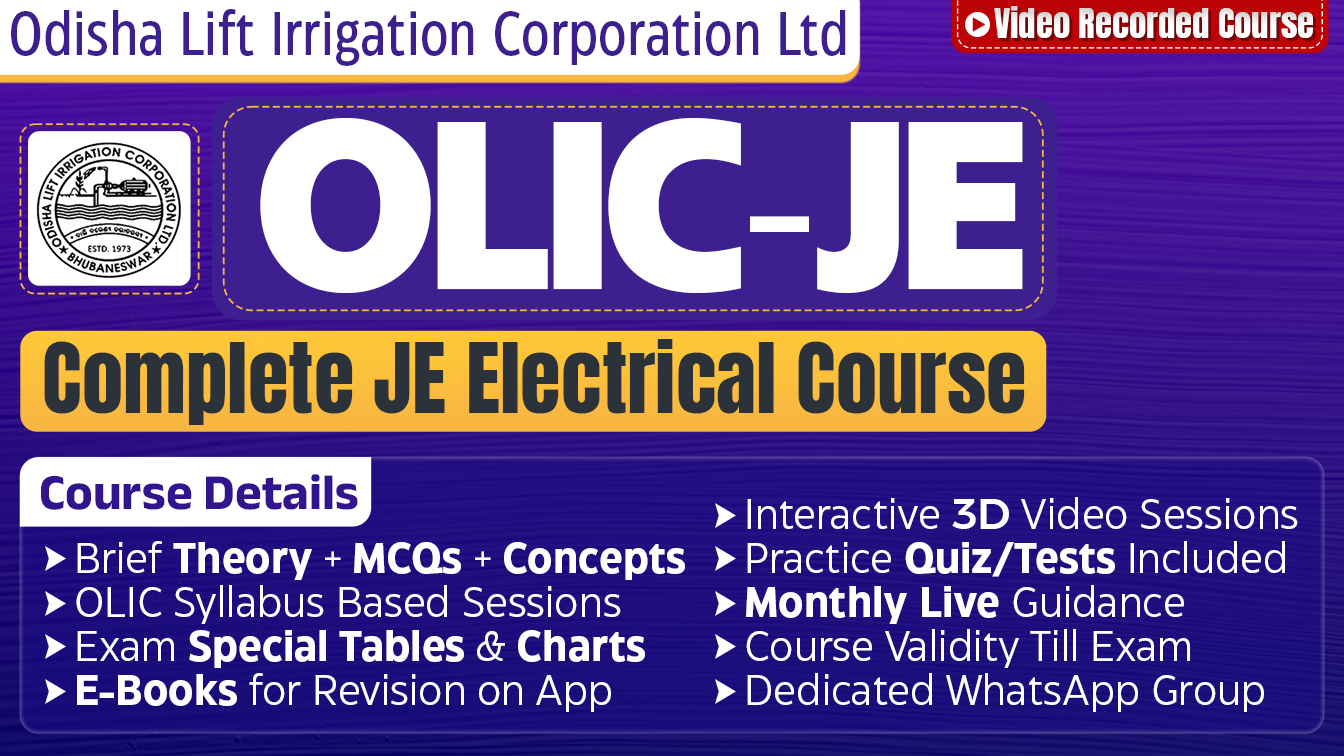 OLIC JE Complete Technical Course 2025-26
