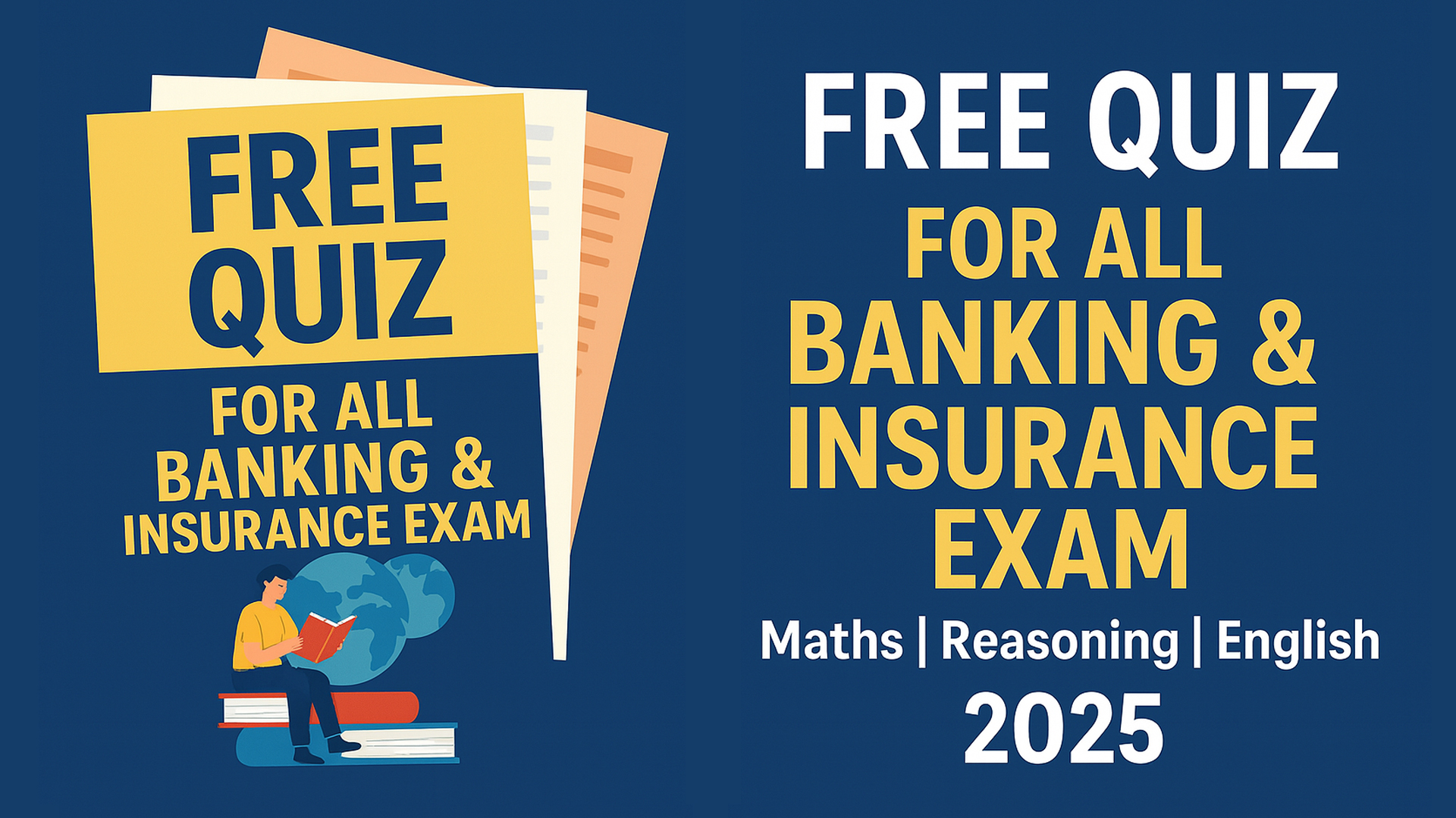 Free Quiz For All Banking & Insurance Exam 2025