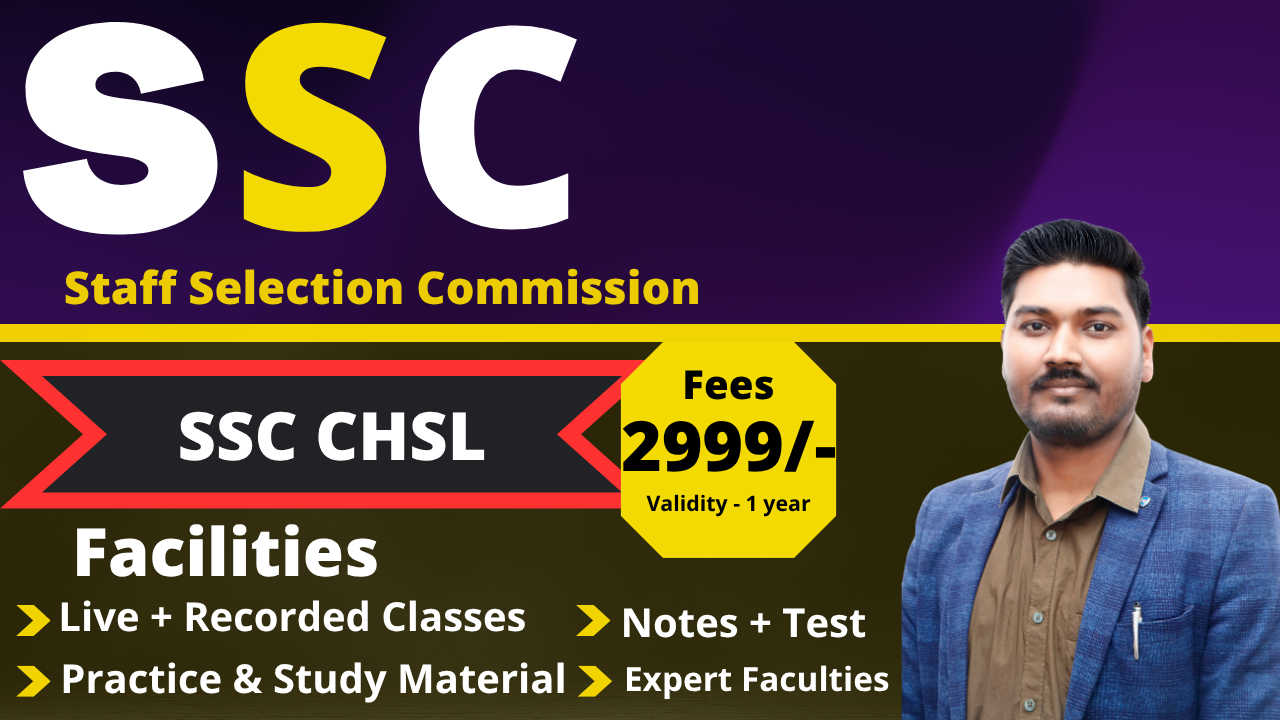 SSC CHSL Live Batch | अभिमन्यु बैच