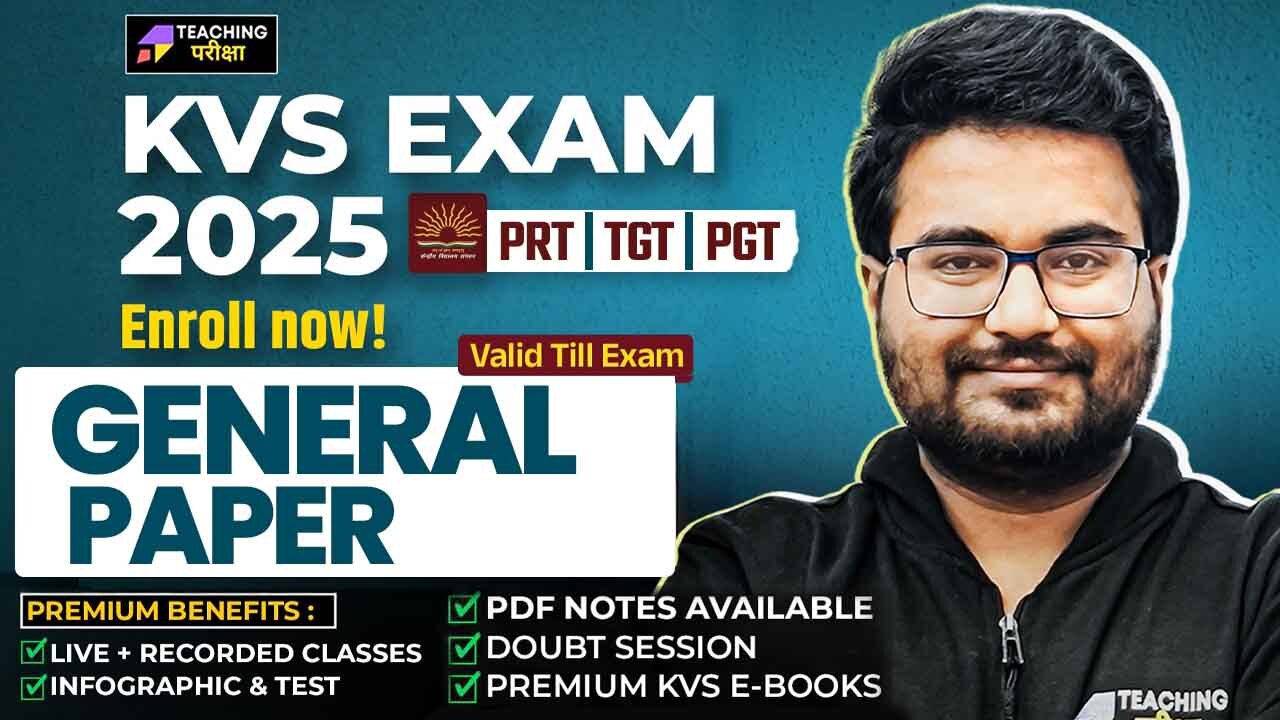 KVS GENERAL PAPER (2025 New Batch) 695669