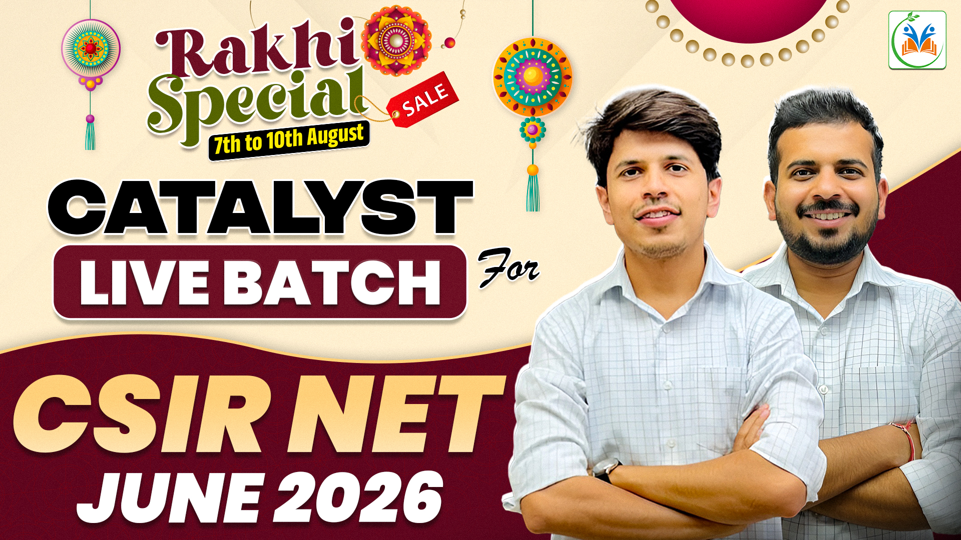 Catalyst Live Batch for CSIR NET June 2026