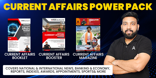 Monthly Current Affairs PDF Power Pack 2025-26