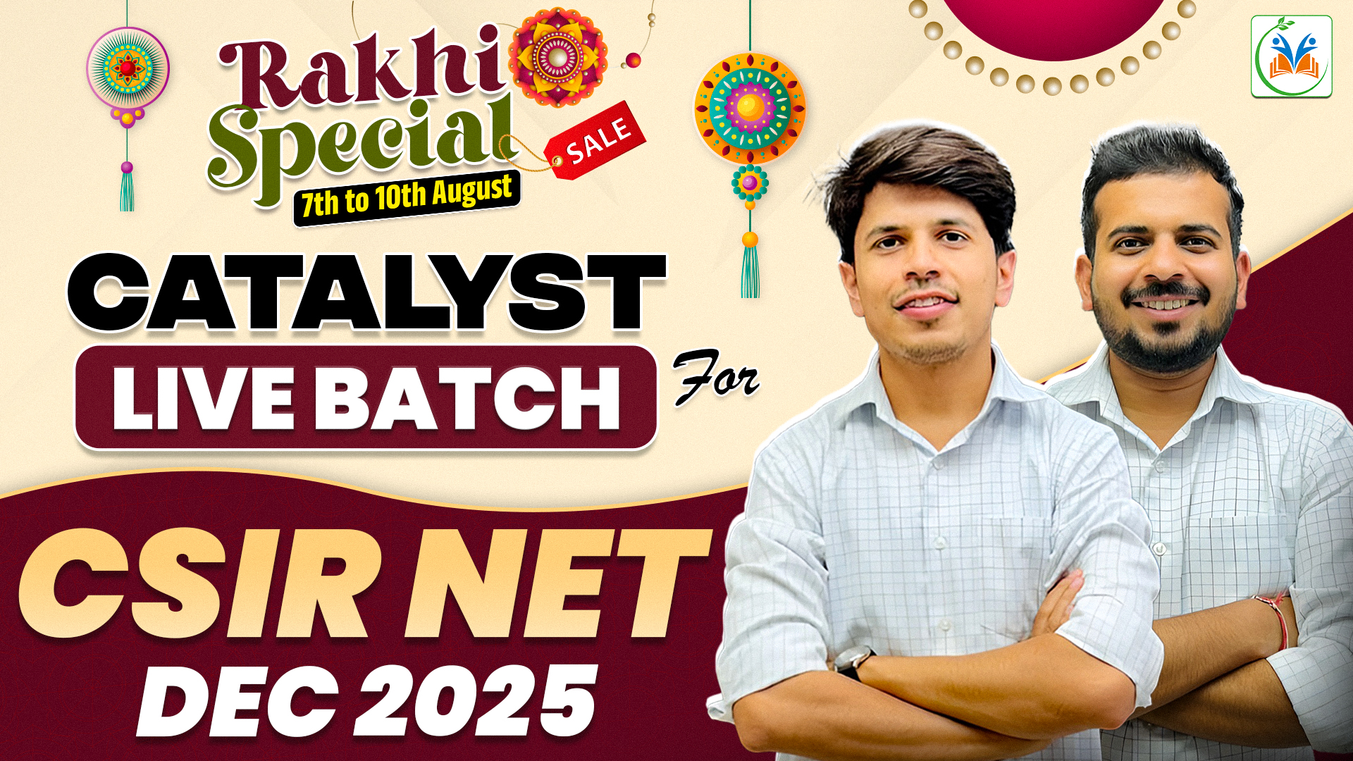 Catalyst Live Batch for  CSIR NET Dec 2025 