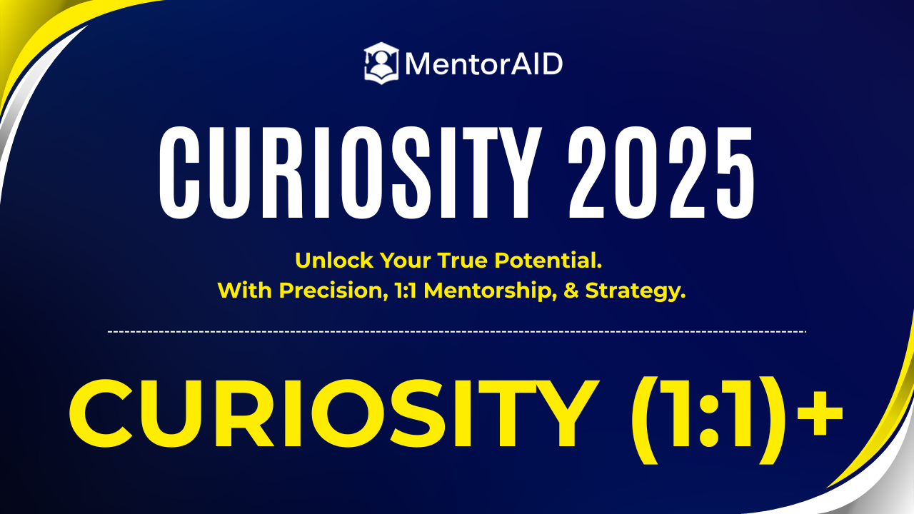 Curiosity (1:1)+ Year : 2026