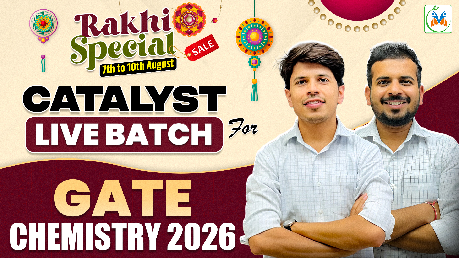 Catalyst Live Batch for GATE Chemistry 2026