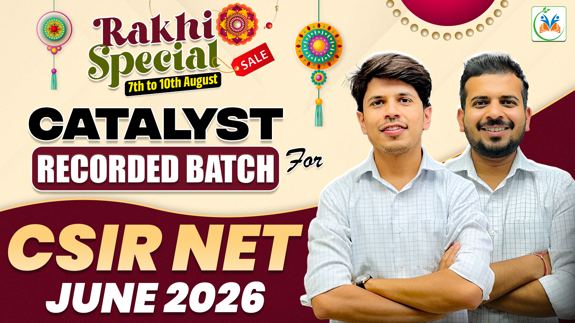 Catalyst Recorded Batch for CSIR NET June 2026