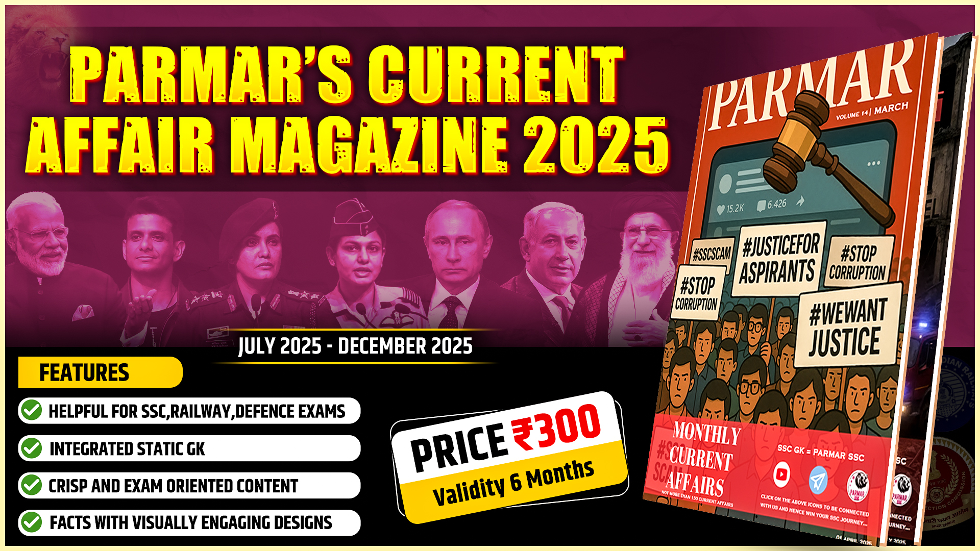 CURRENT AFFAIRS COURSE 2025 (PART-2)
