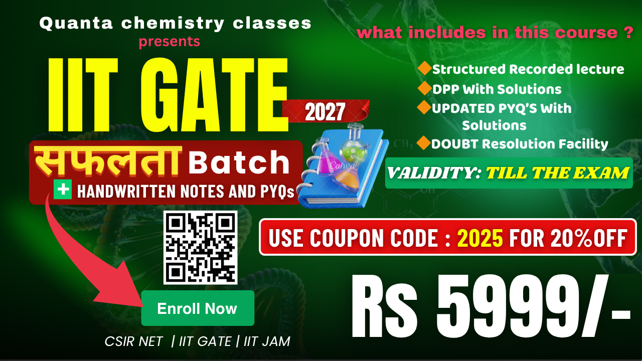 सफलता BATCH (RECORDED IIT GATE 2027)
