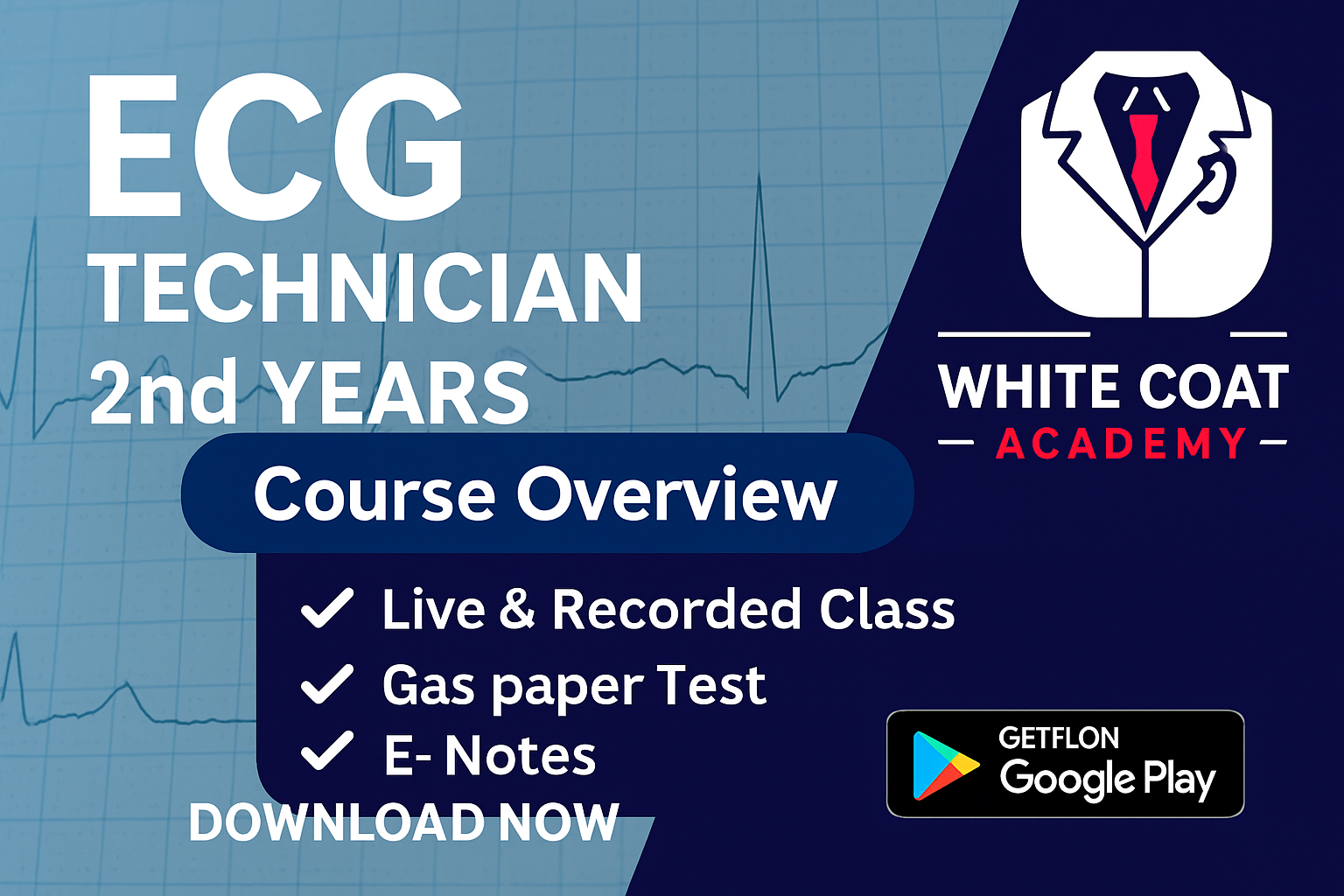 Diploma in ECG Technology 2nd years