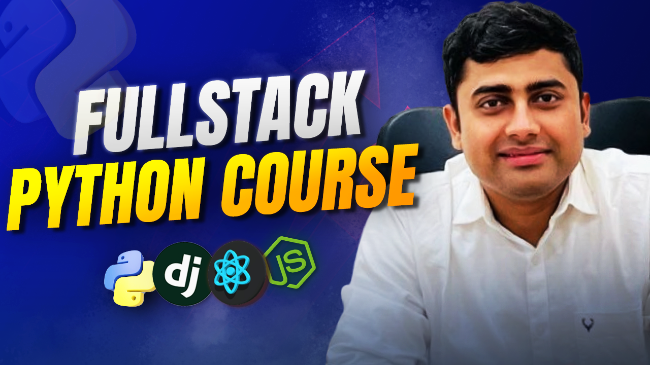 Full Stack Python Development- ISP007 - 1st August 2025 