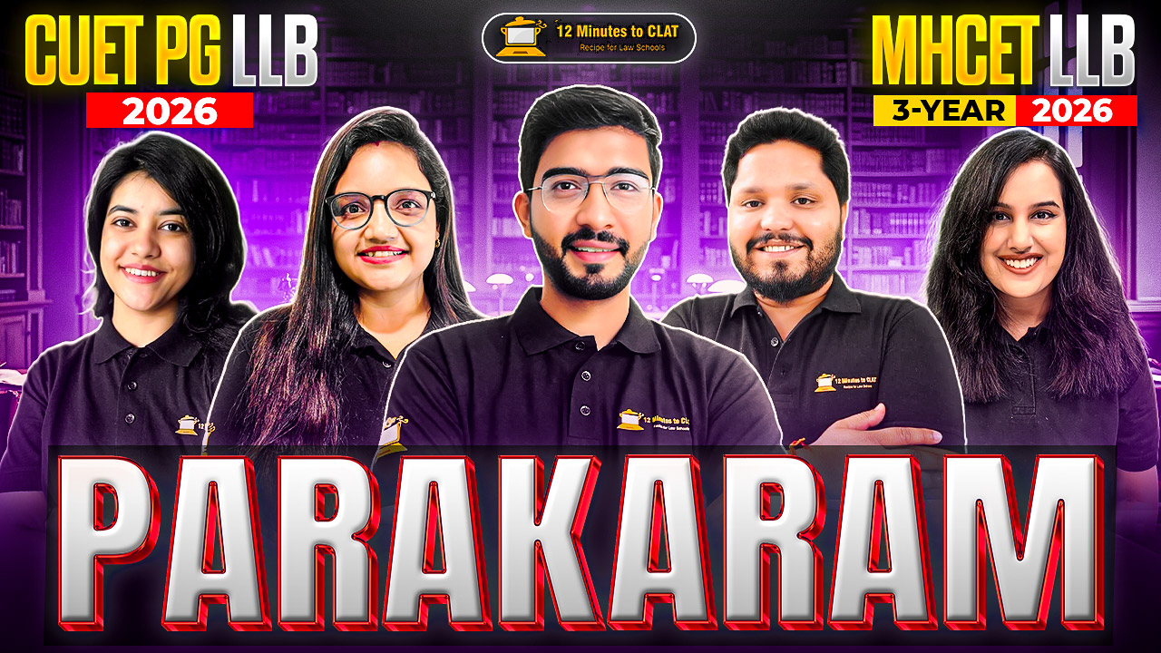 PARAKARAM - Batch for CUET PG LLB & MHCET 3 Year LLB 2026