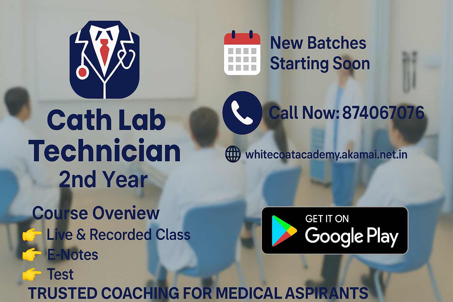Diploma In Cath lab technician 2nd Year