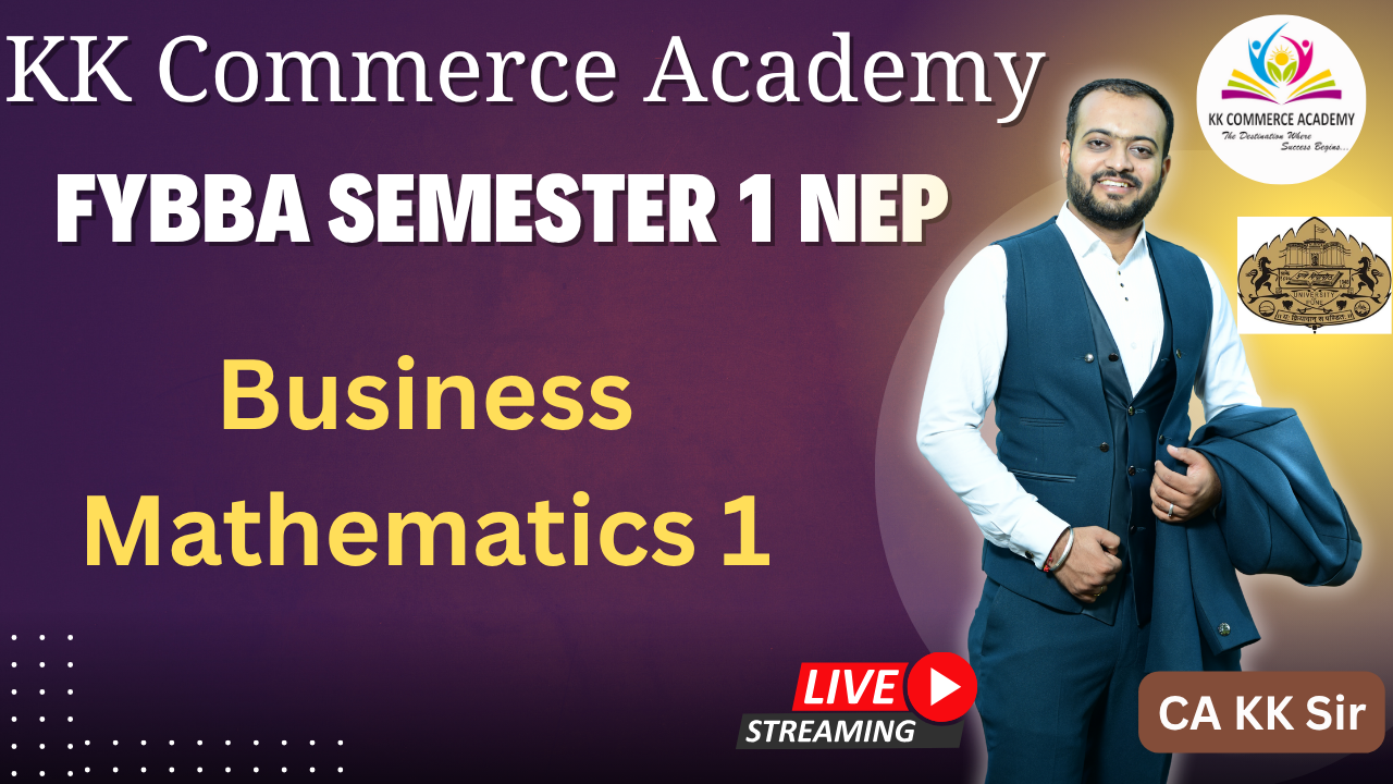 Business Mathematics 1