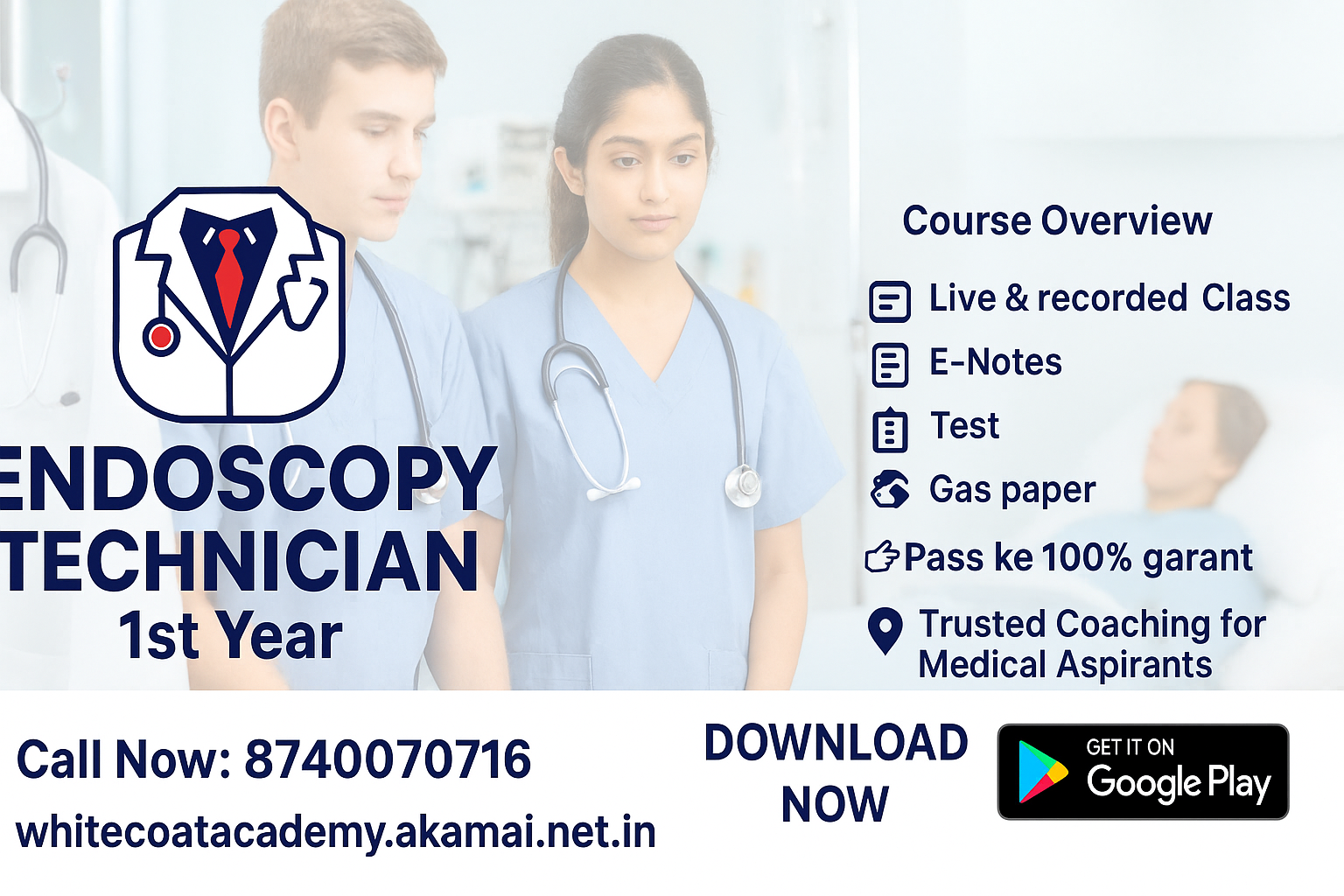 Diploma in Endoscopy Technology 1st year