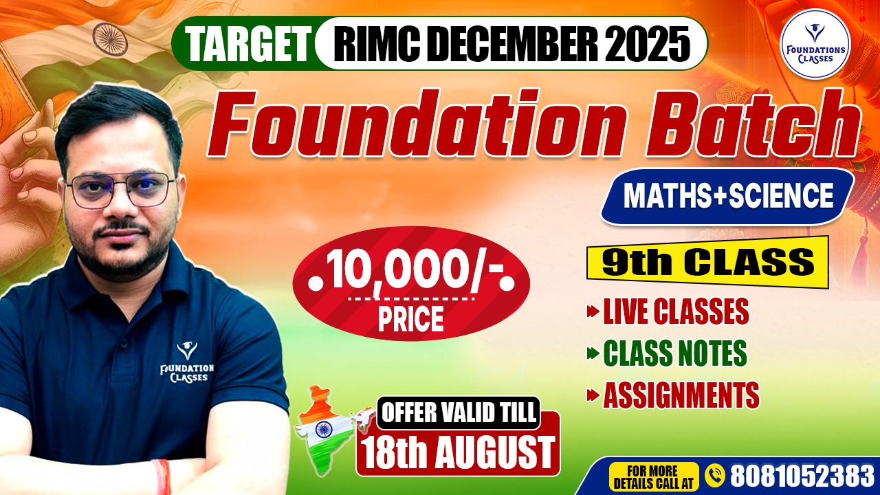 Basic foundation For Class 9th
