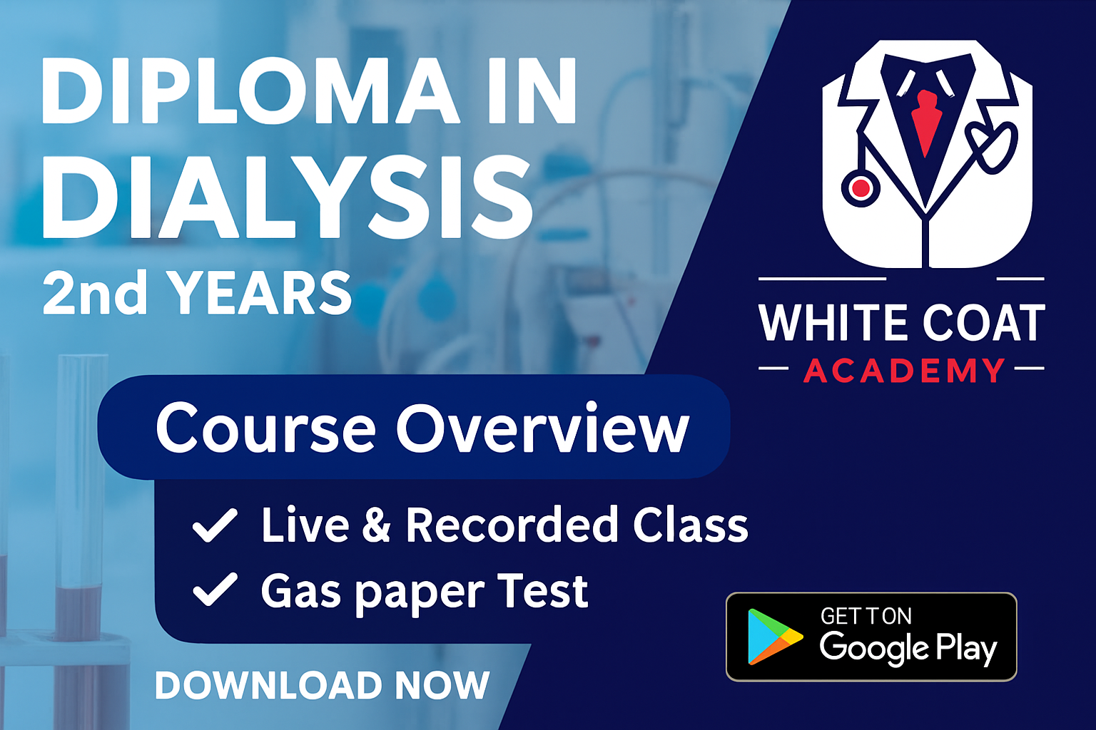 Diploma in Dialysis Technology 2nd year