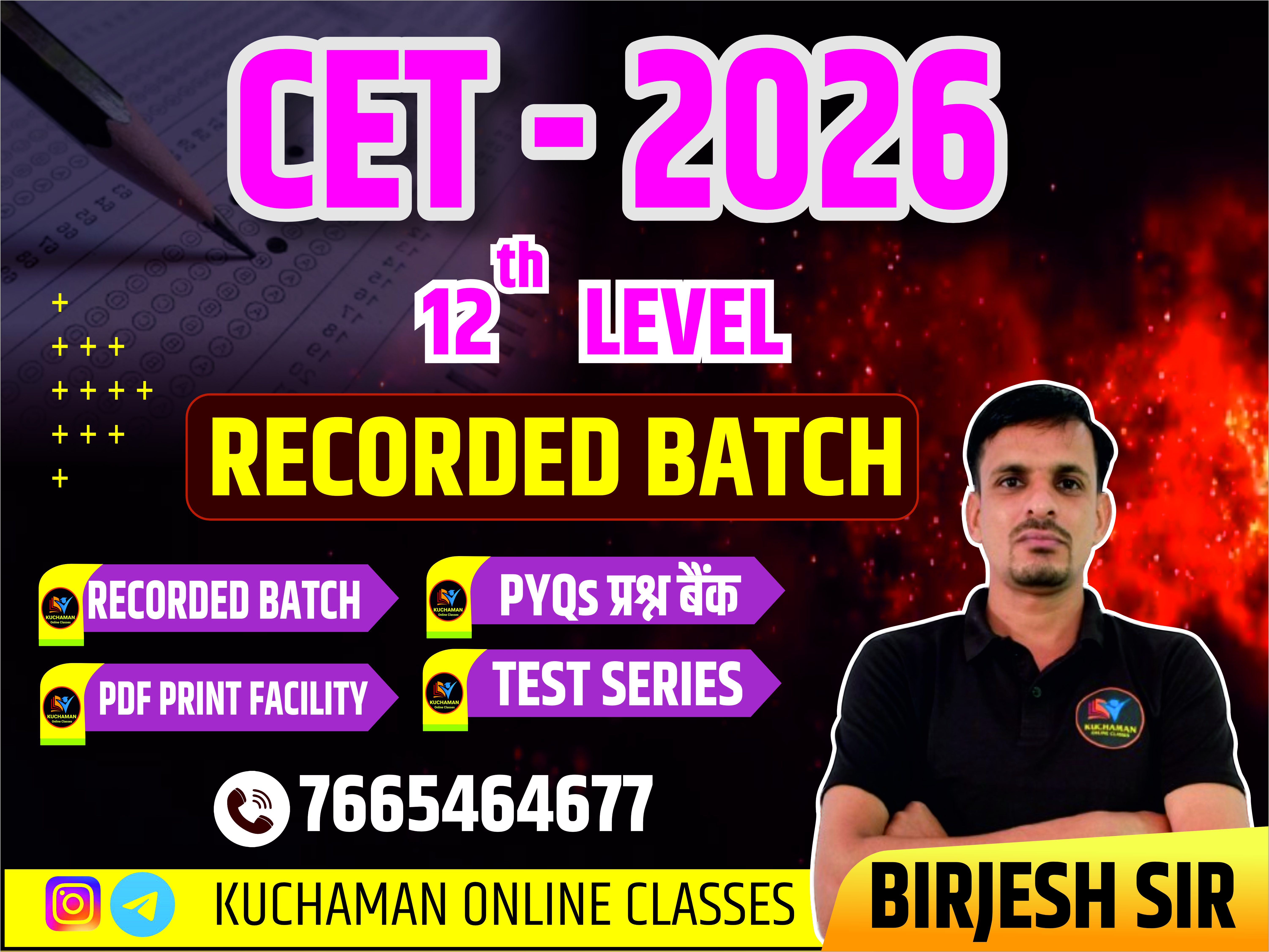 CET 10+2 (Recorded Batch)