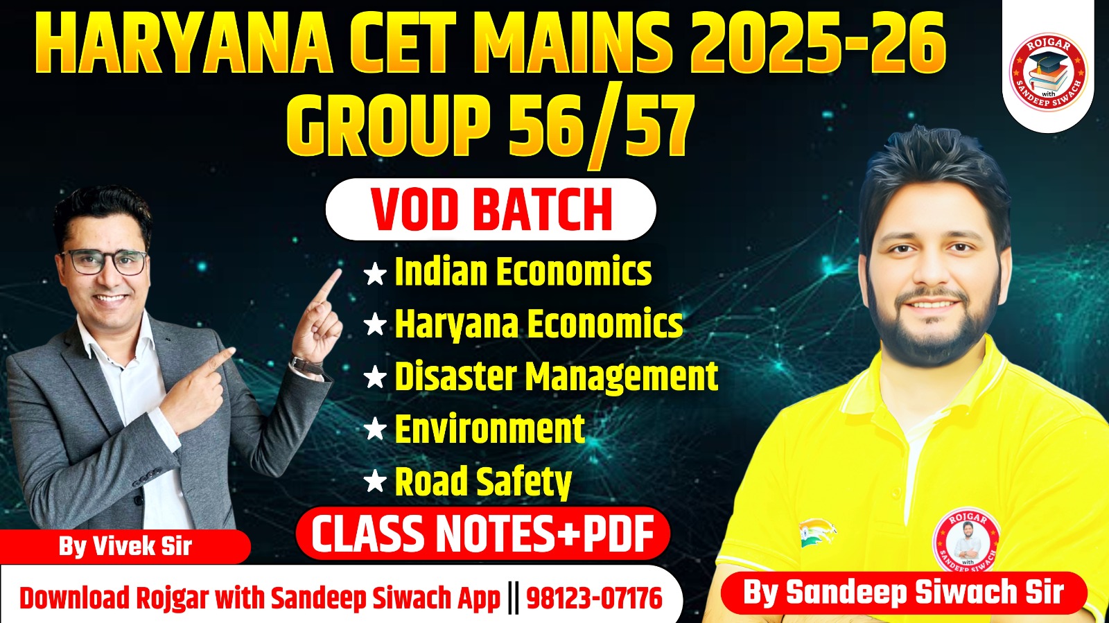 CET MAINS GROUP 56/57 ECO AND EVS BATCH