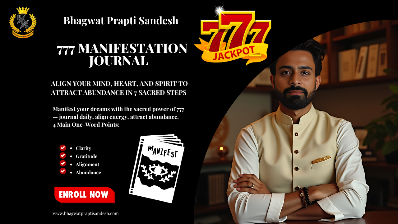 777 Manifestation Journal