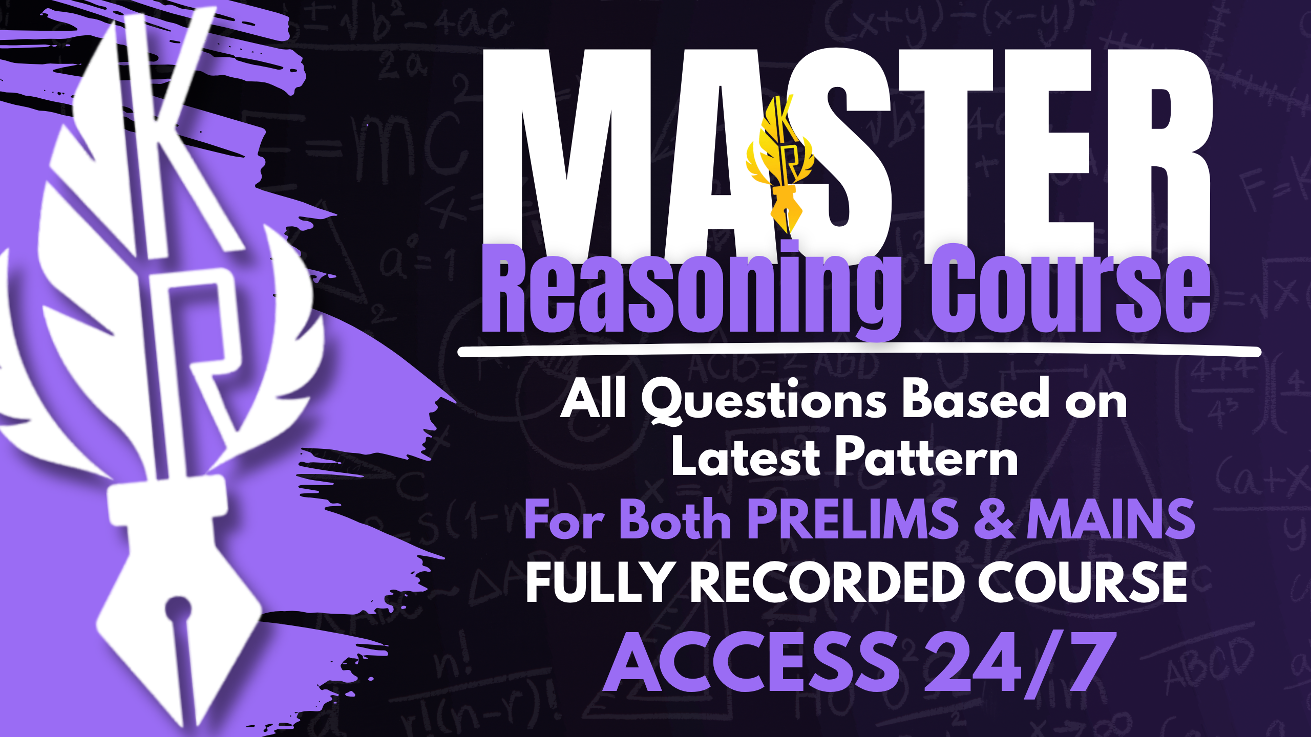 Master Reasoning Course