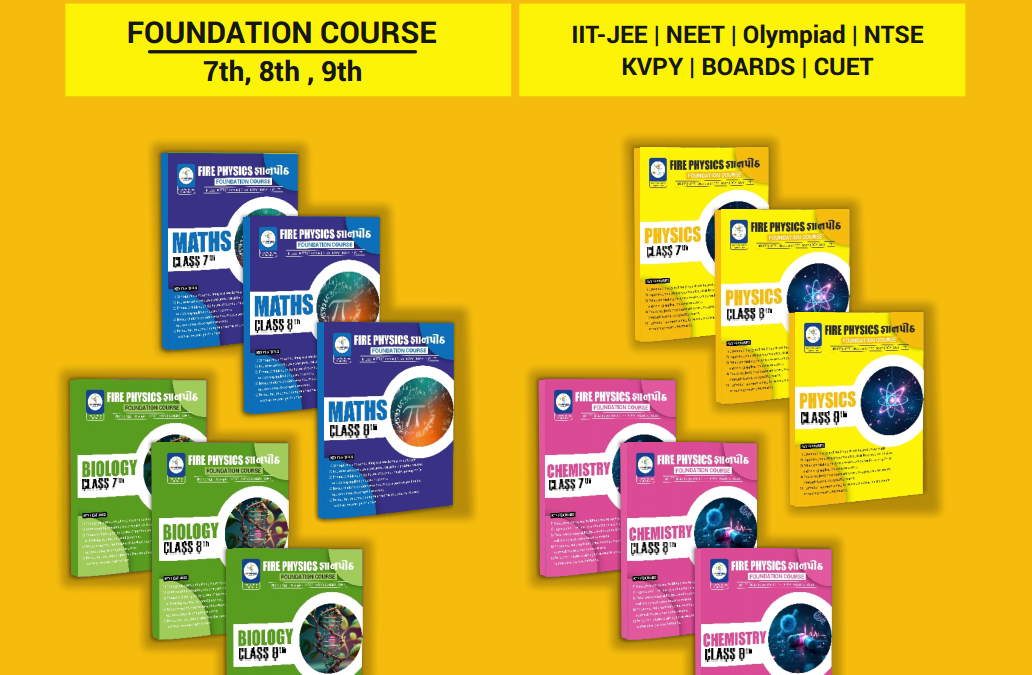 Foundation Course for Std 7 to 9