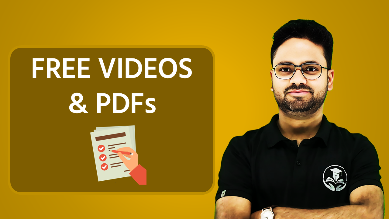 Class 10 FREE PDFs & VIDEOS