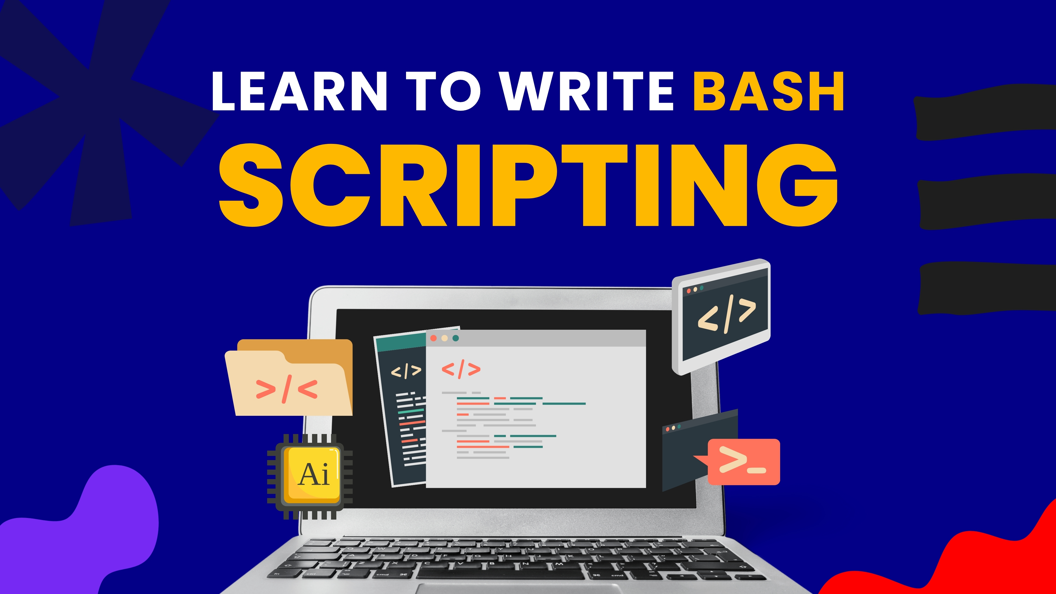 Master Bash Scripting