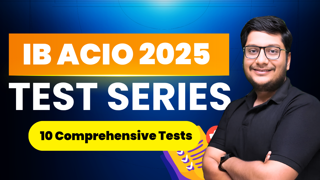 IB ACIO II TEST SERIES 
