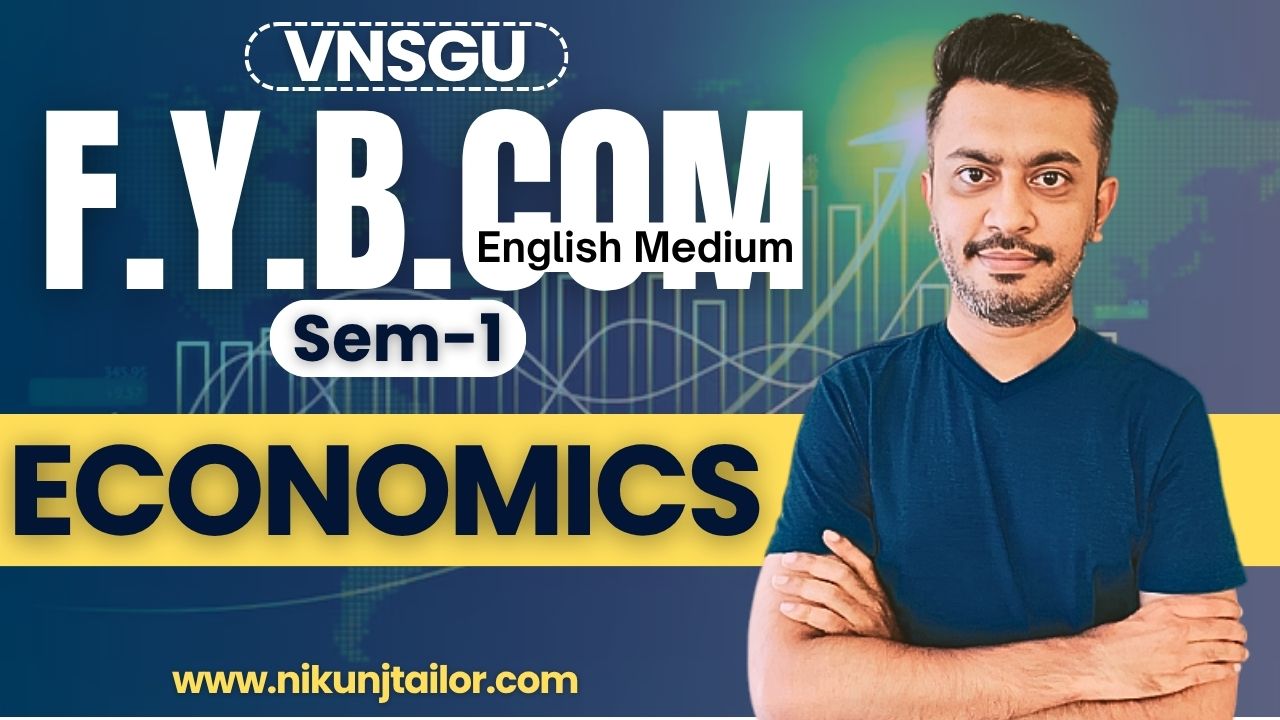 Economics | DEMO | F.Y.B.COM SEM-1 