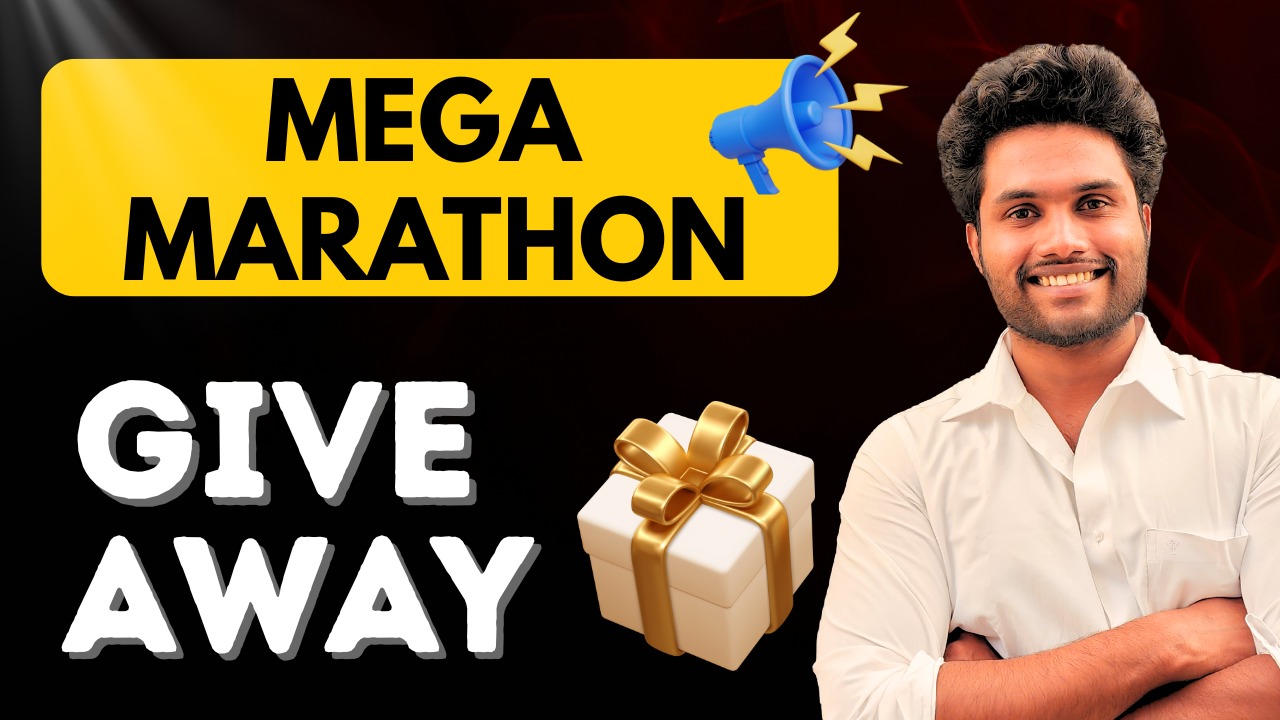 MEGA MARATHON GIVEAWAY 