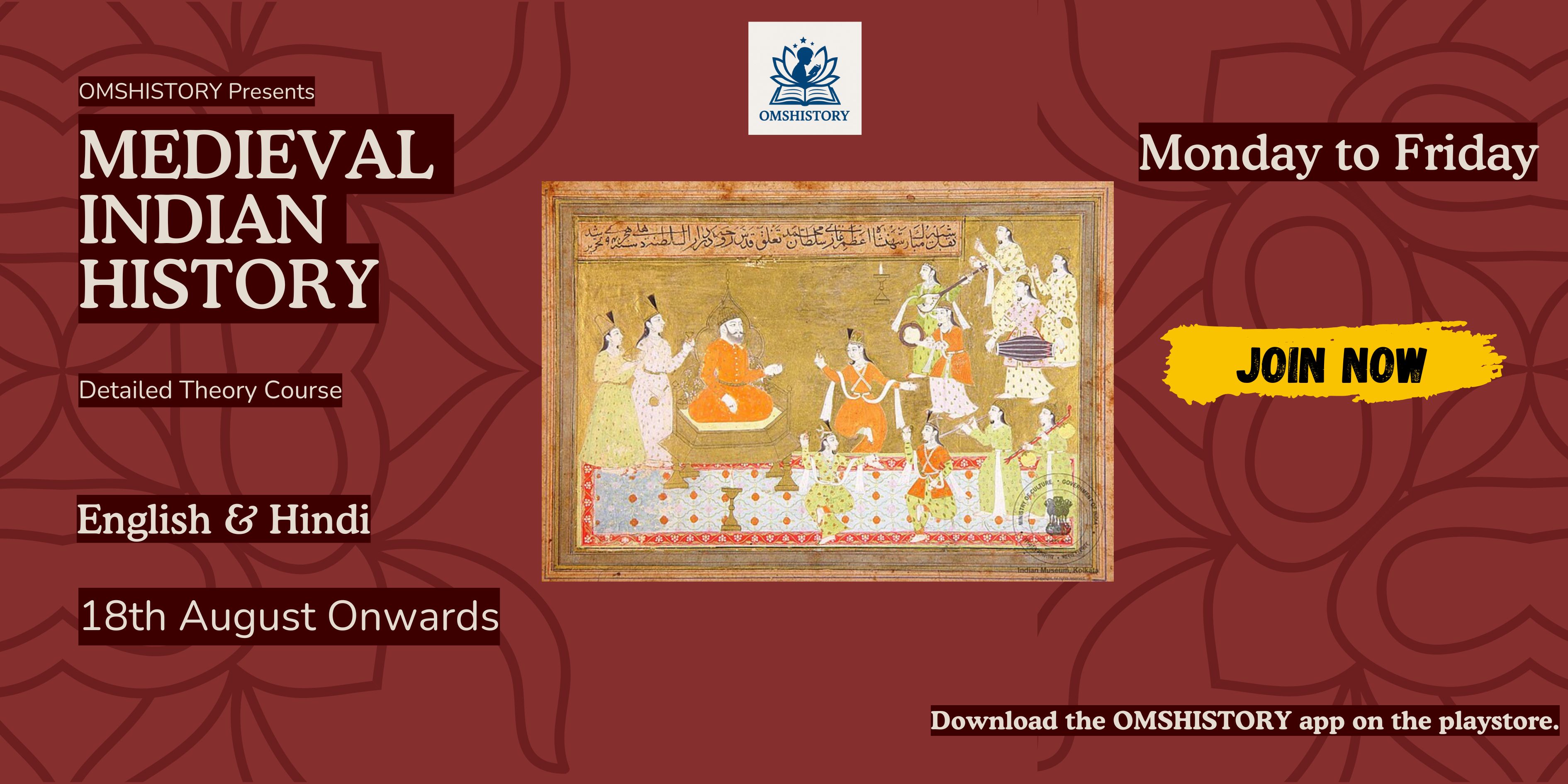 Detailed Course on Medieval Indian History
