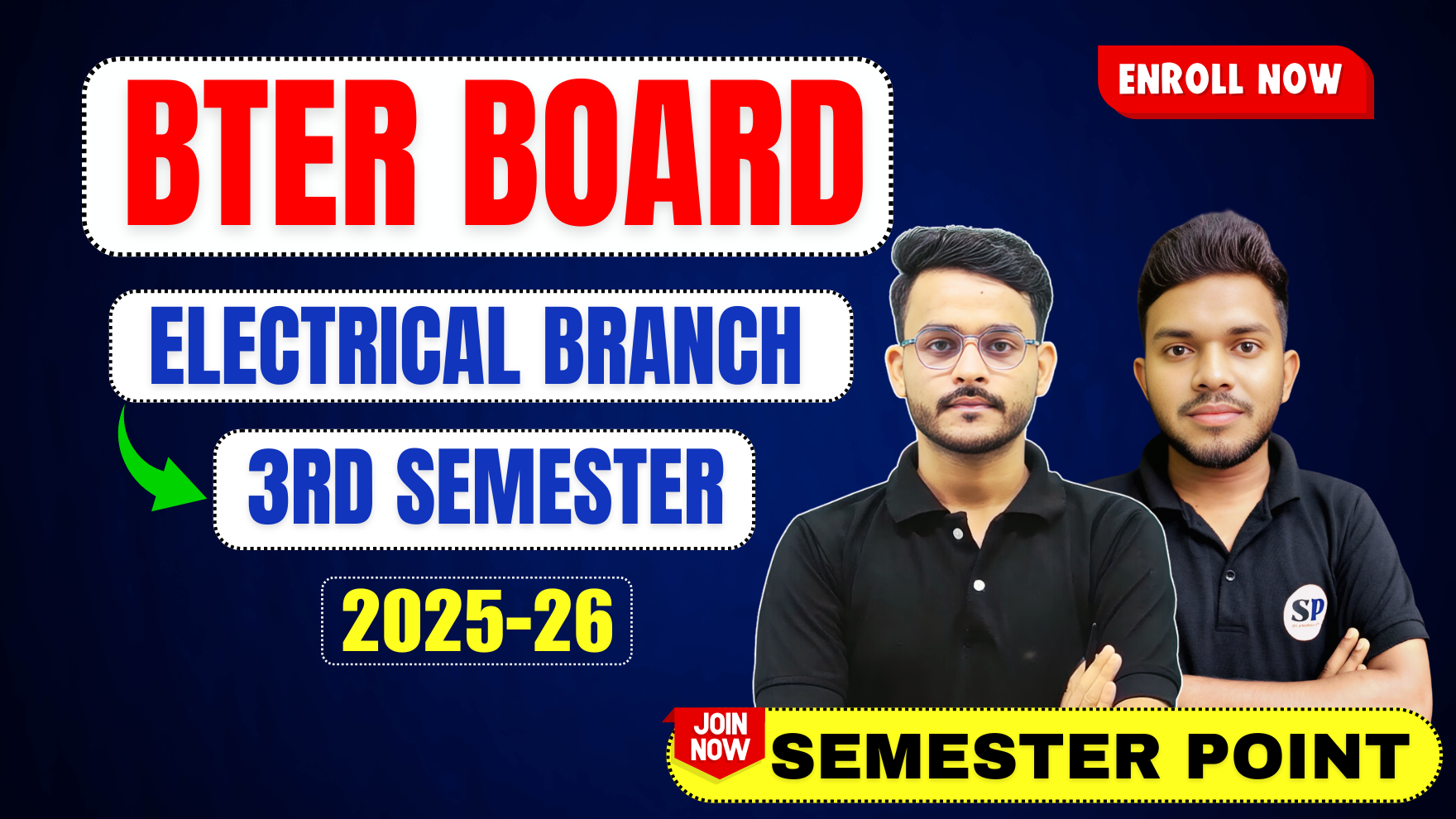 ELECTRICAL 3RD SEMESTER(BTER)