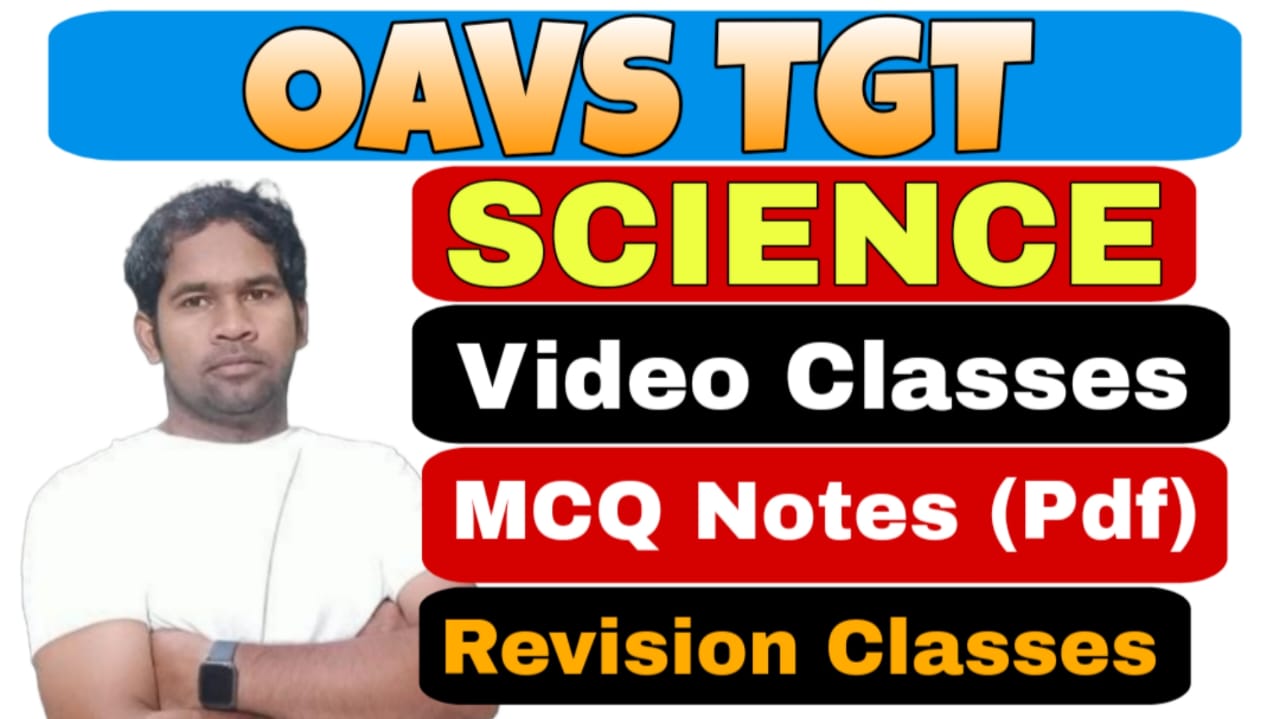 OAVS TGT SCIENCE : 2025-26