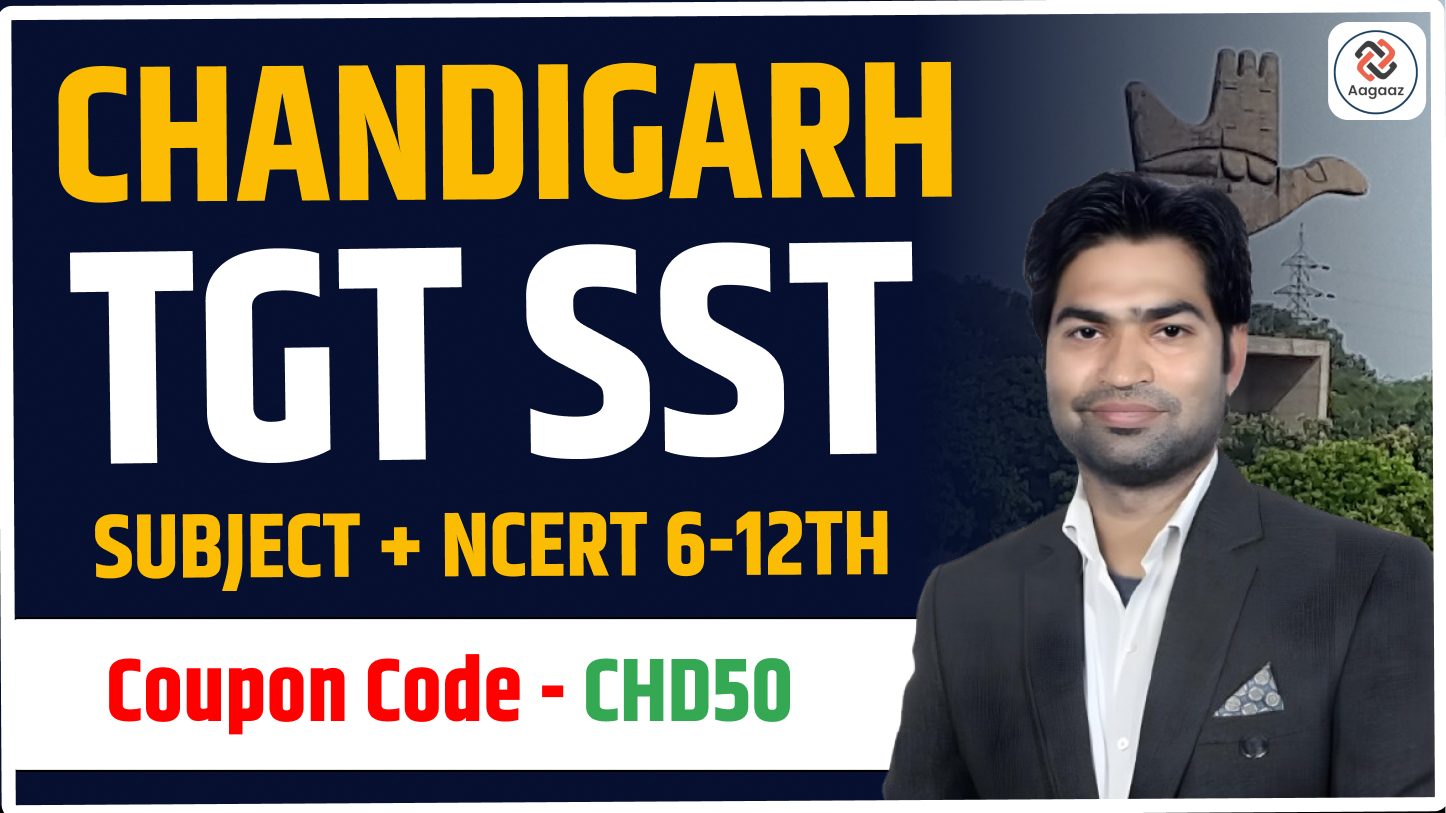 Chandigarh TGT SST Subject + NCERT 6-12TH By Payal Gupta Mam