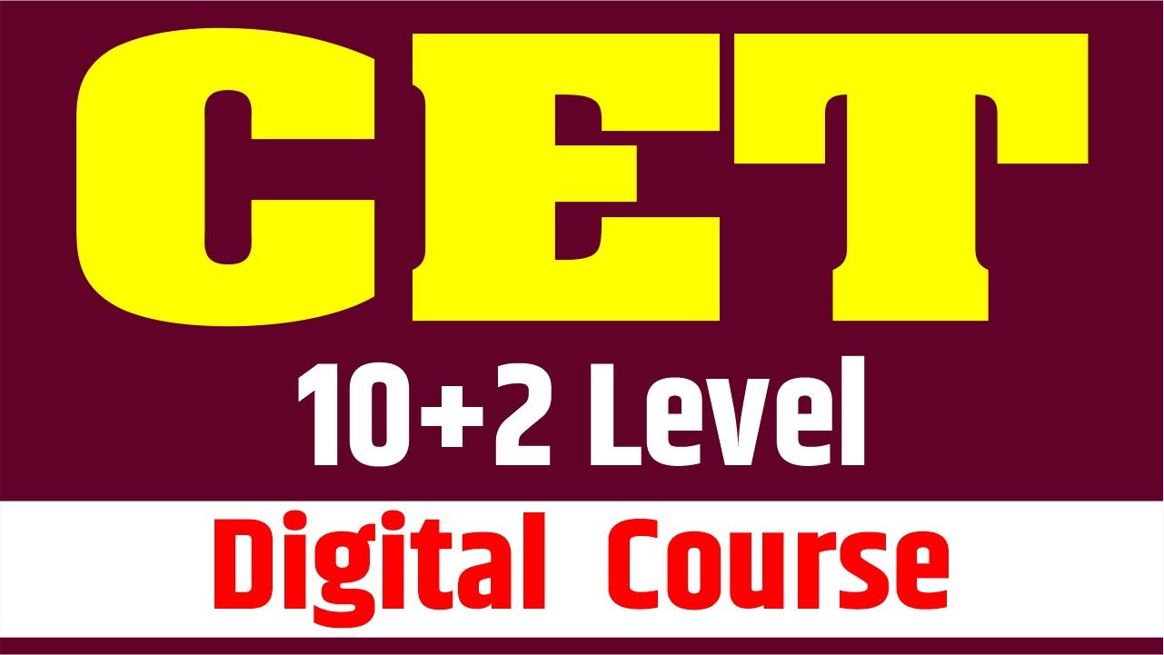 CET 10+2 Batch