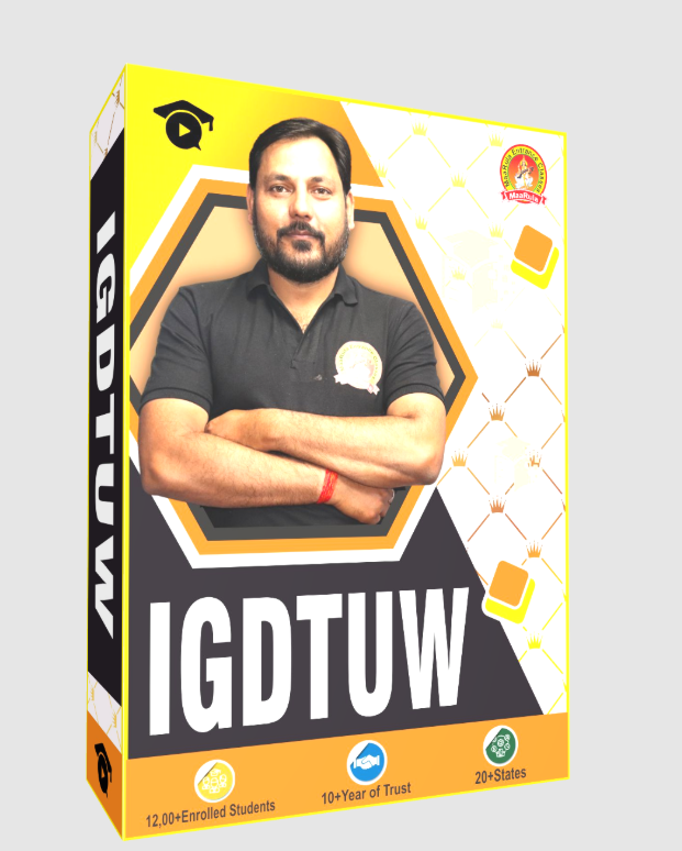   IGDTUW SUPER WOMENS -2026 (LIVE PREMIUM COURSE)