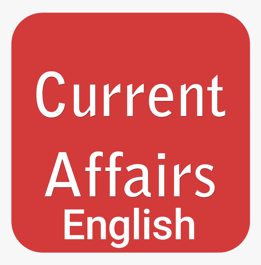 Current Affairs in English 