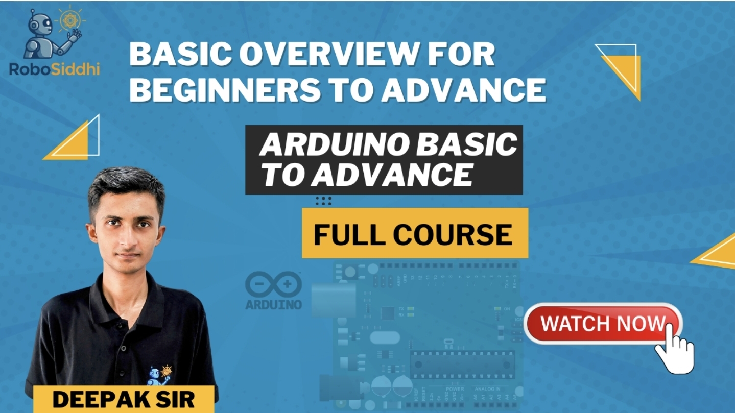 Arduino courses beginners 