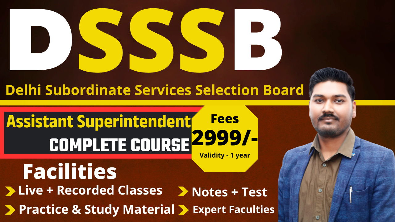 Assistant Superintendent Live Batch | अभिमन्यु बैच