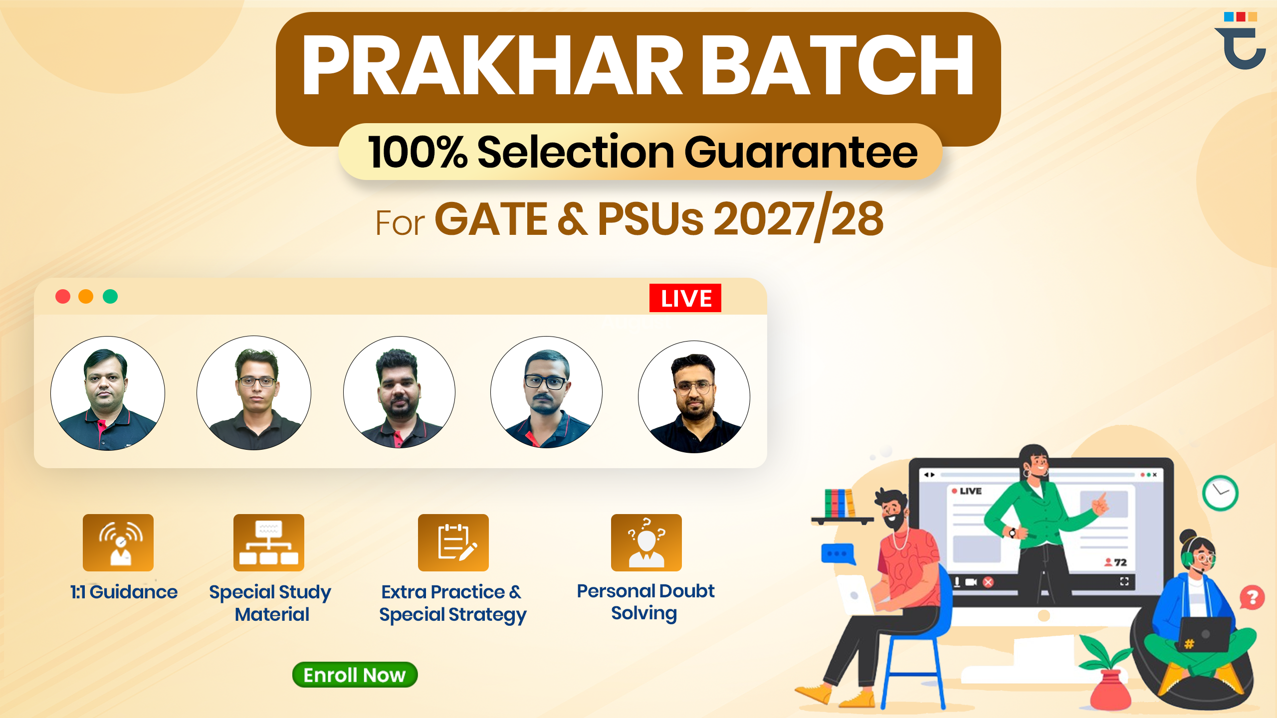 PRAKHAR BATCH (100% GUARANTEED SELECTION)