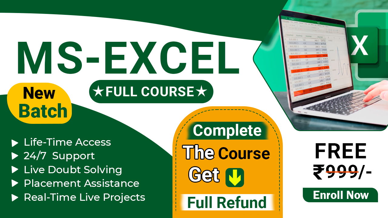Advance Ms. Excel