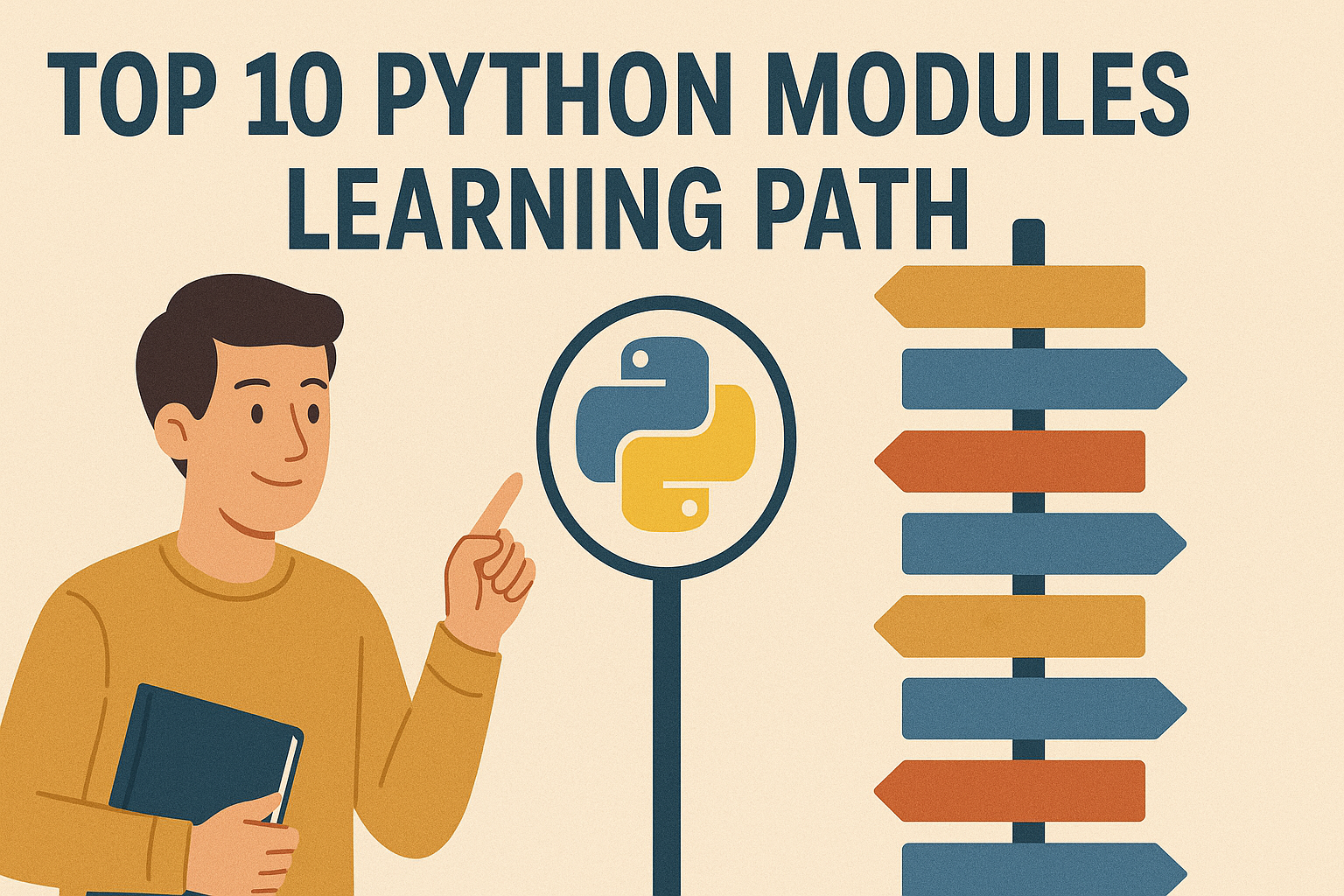 Top 10 Python Modules Learning Path