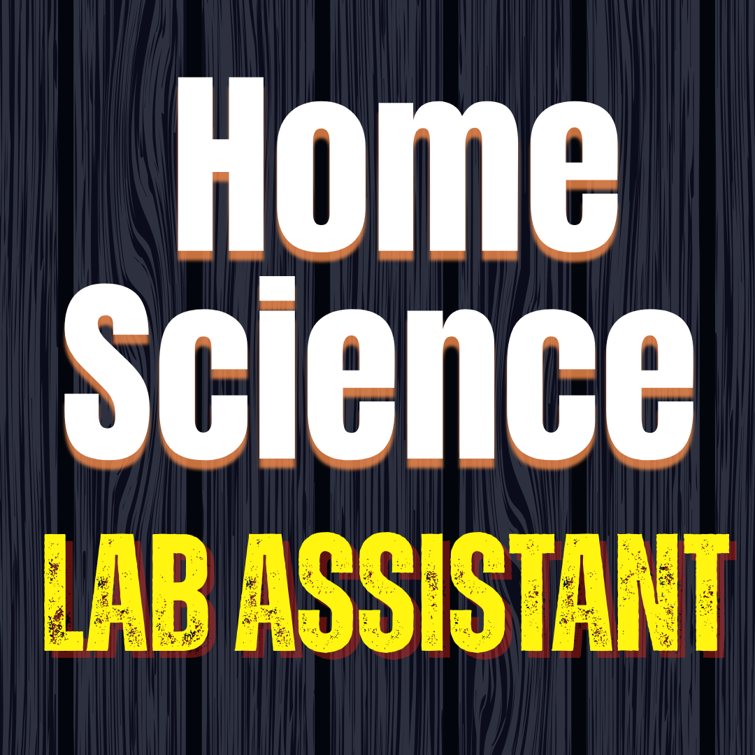 Home-Science Lab Assistant bharti 