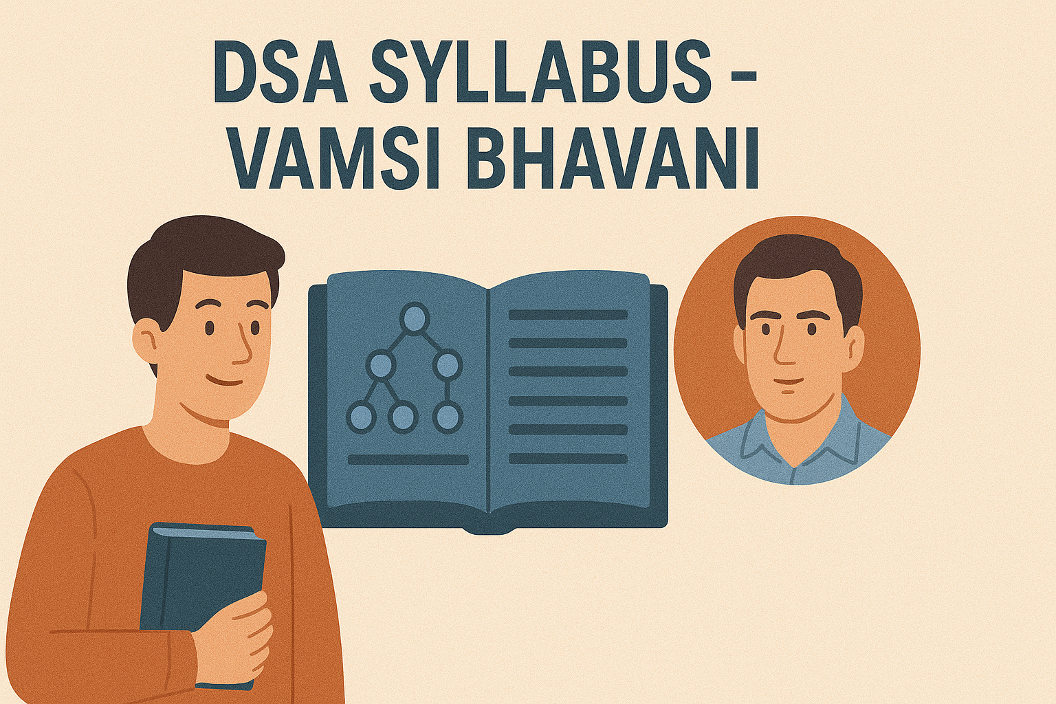 DSA Syllabus - Vamsi Bhavani